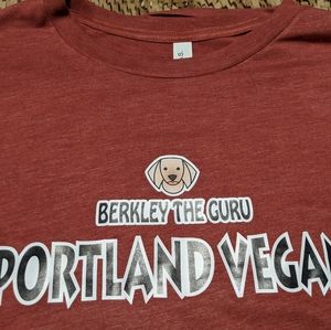 Vegan Tshirt Unisex "Portland Vegan"
